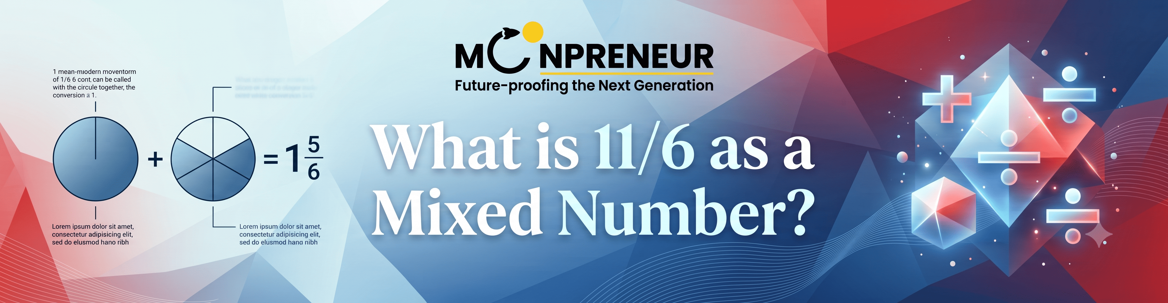 What is 11/6 as a Mixed Number