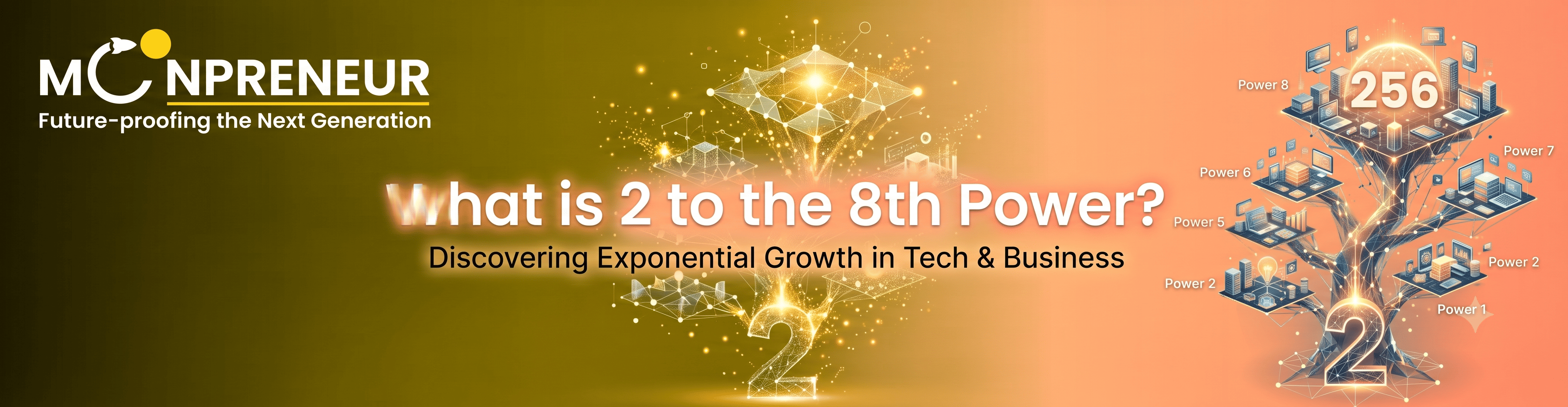 What is 2 to the 8th Power