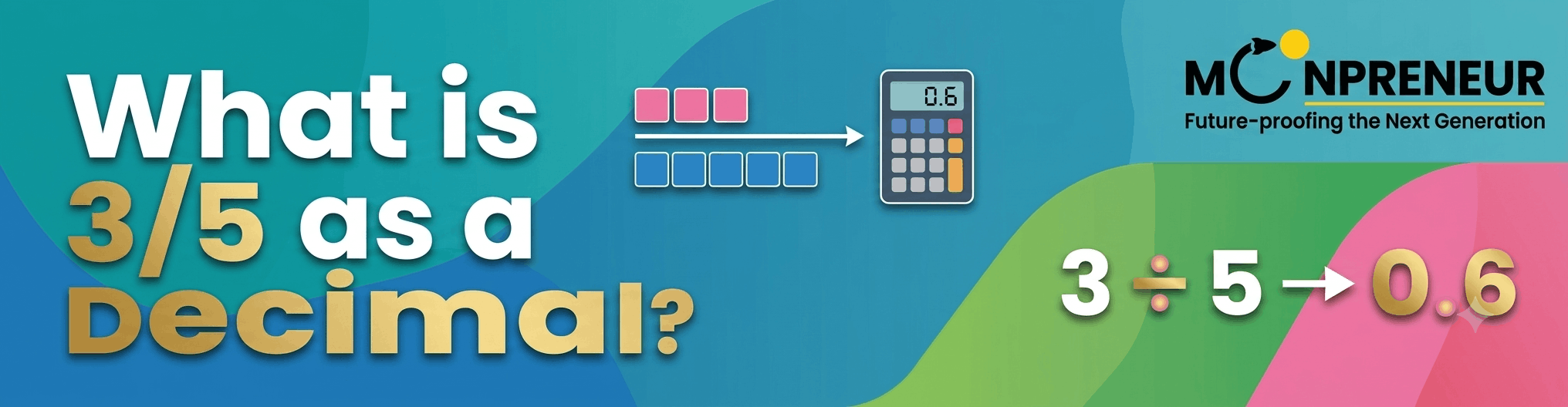 What Is 3/5 As a Decimal