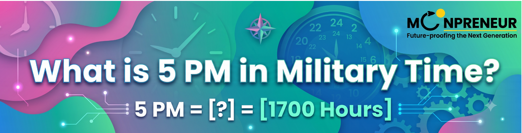 What Is 5 Pm In Military Time