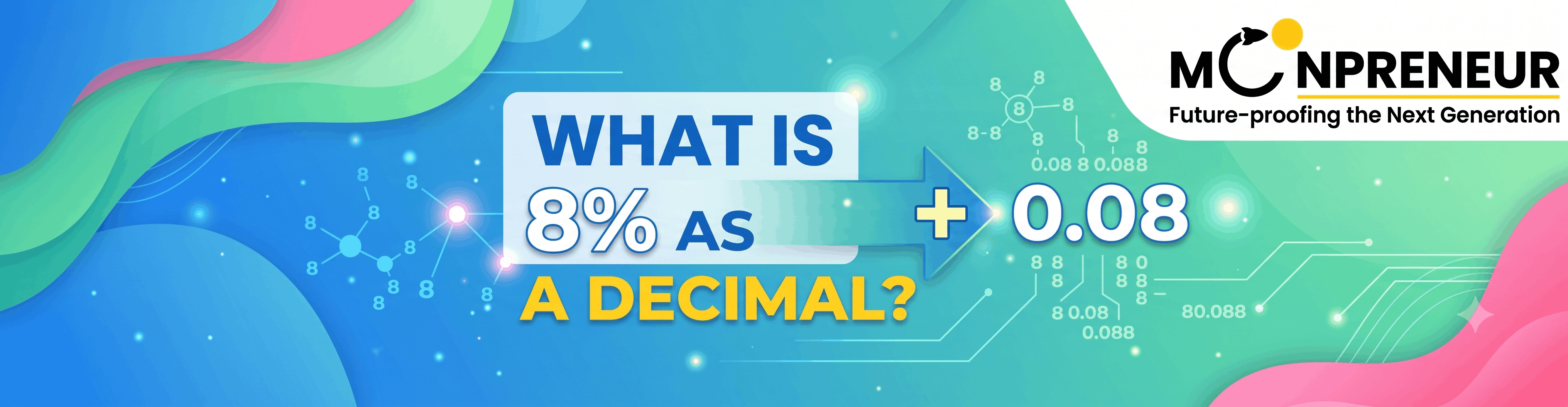 What Is 8% As a Decimal