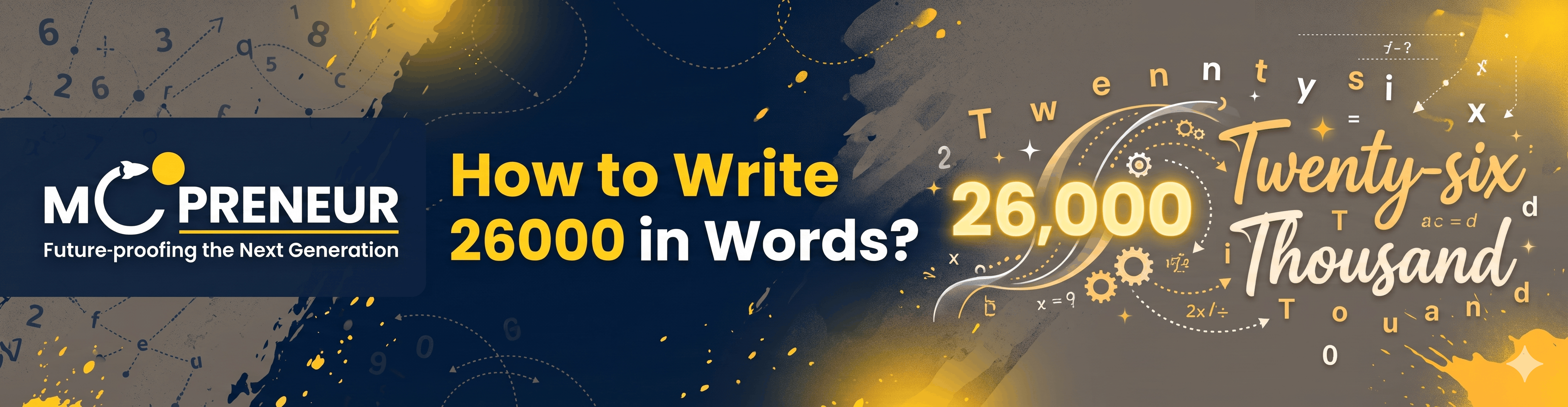 26000 in Words