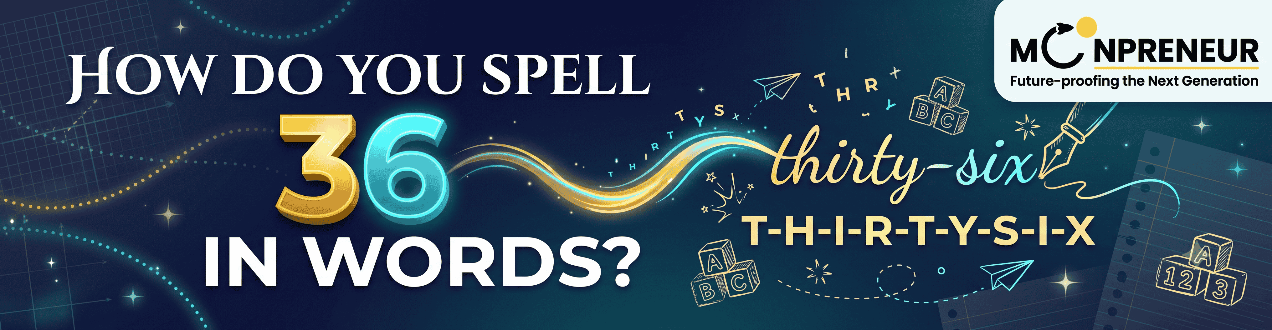 36 in Words: How Do You Spell 36?