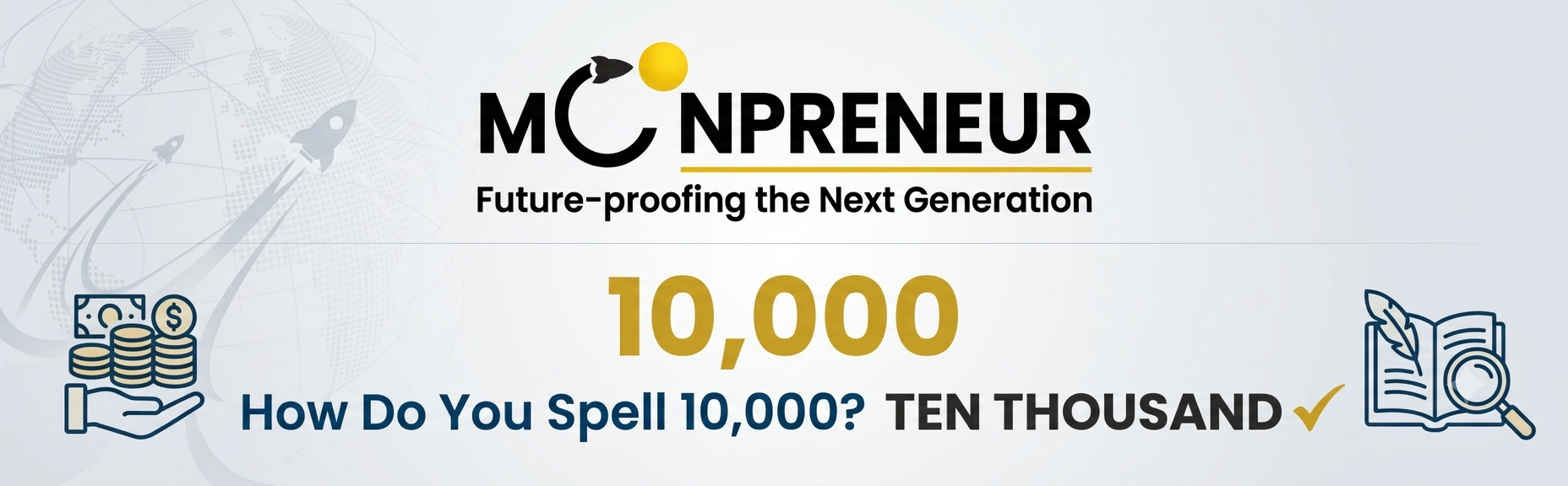 How Do You Spell 10,000