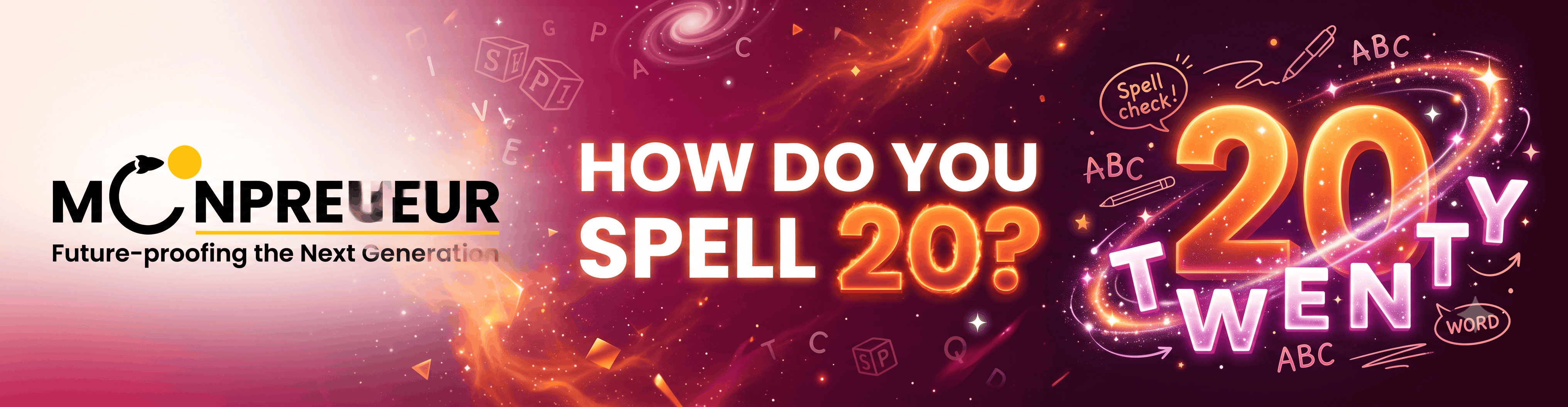 How Do You Spell 20