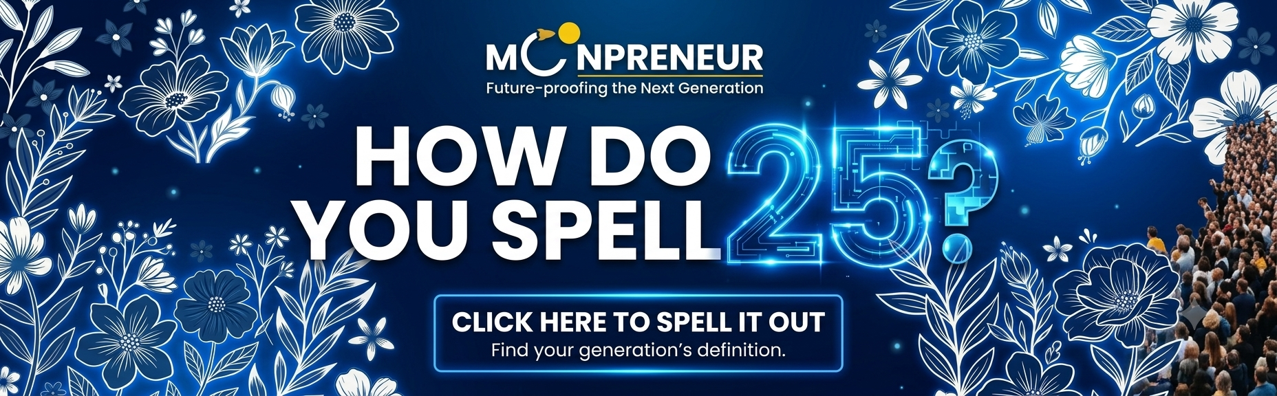 How Do You Spell 25 1