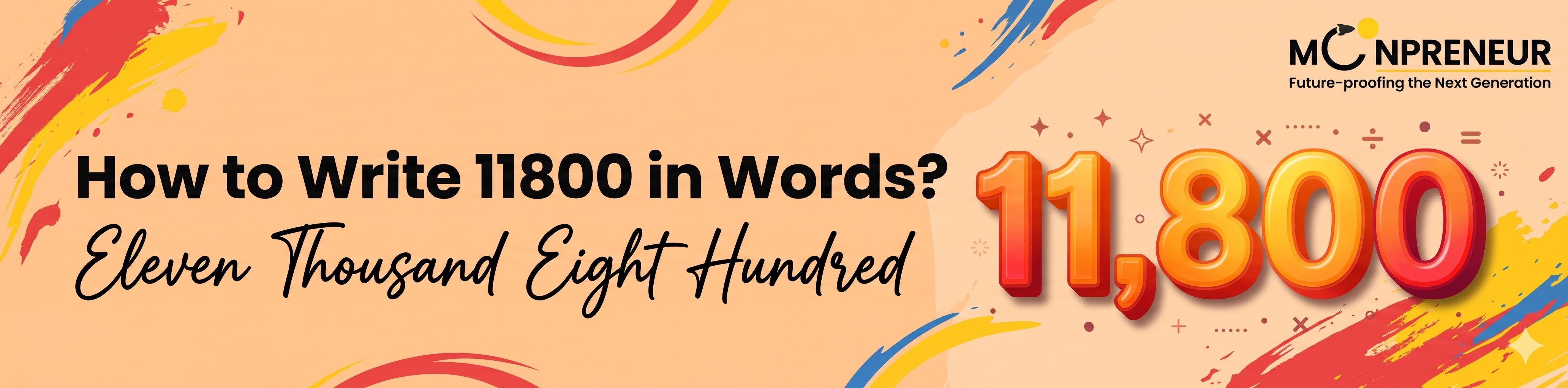 How to Write 11800 in Words 1