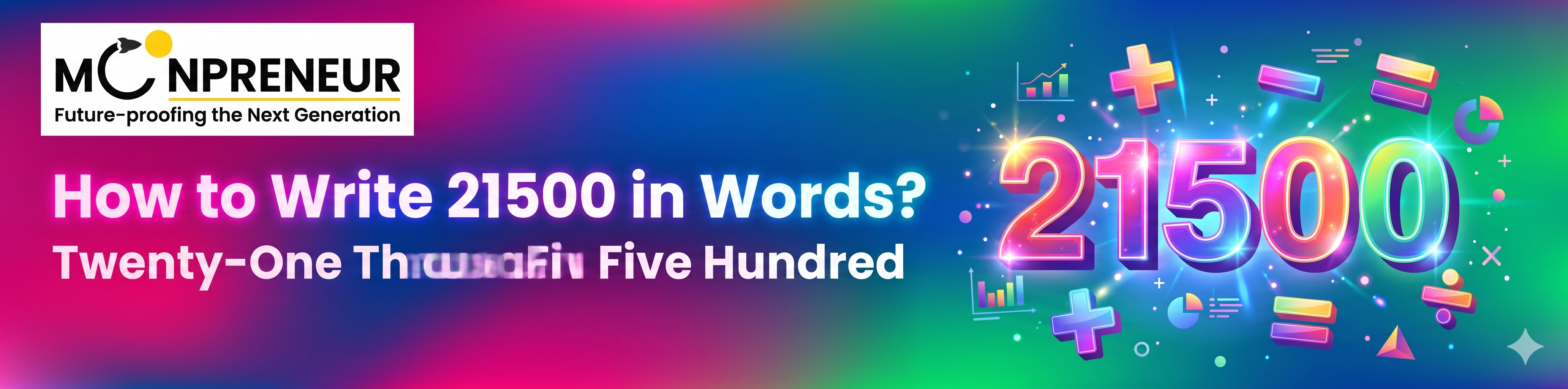 How to Write 21500 in Words