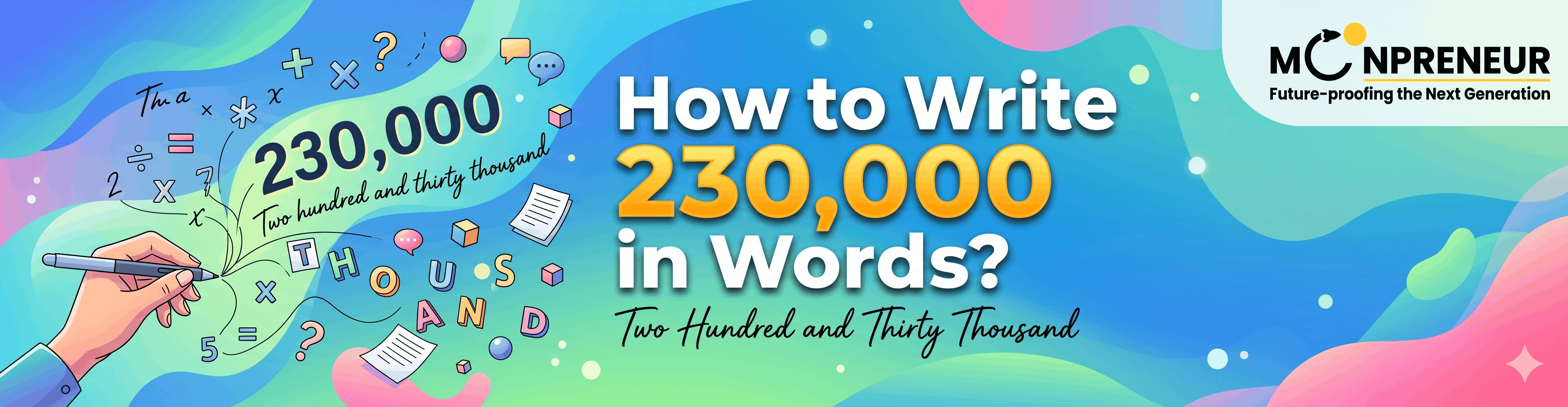 How To Write 230000 In Words
