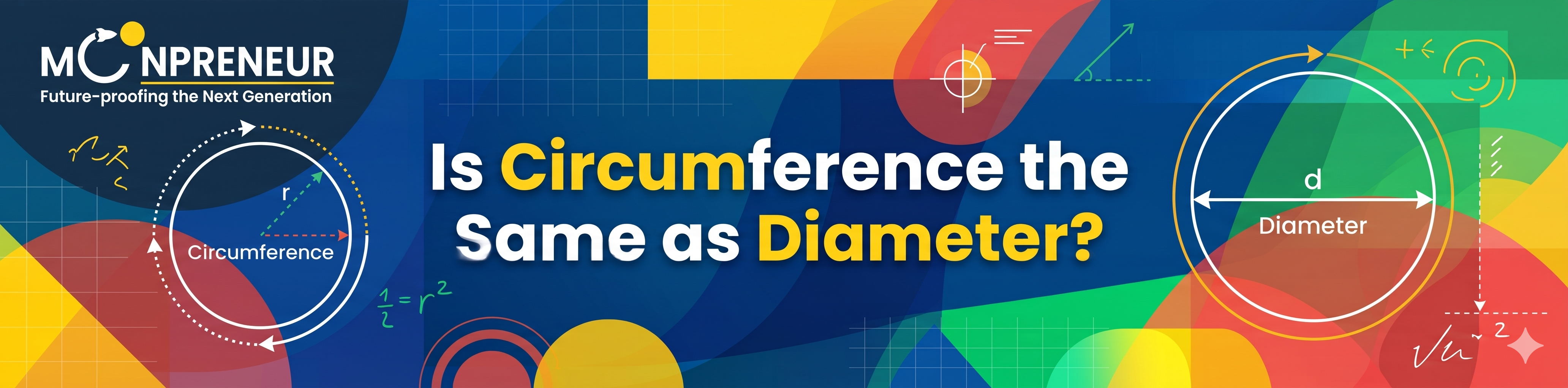 Is Circumference the Same as Diameter 1