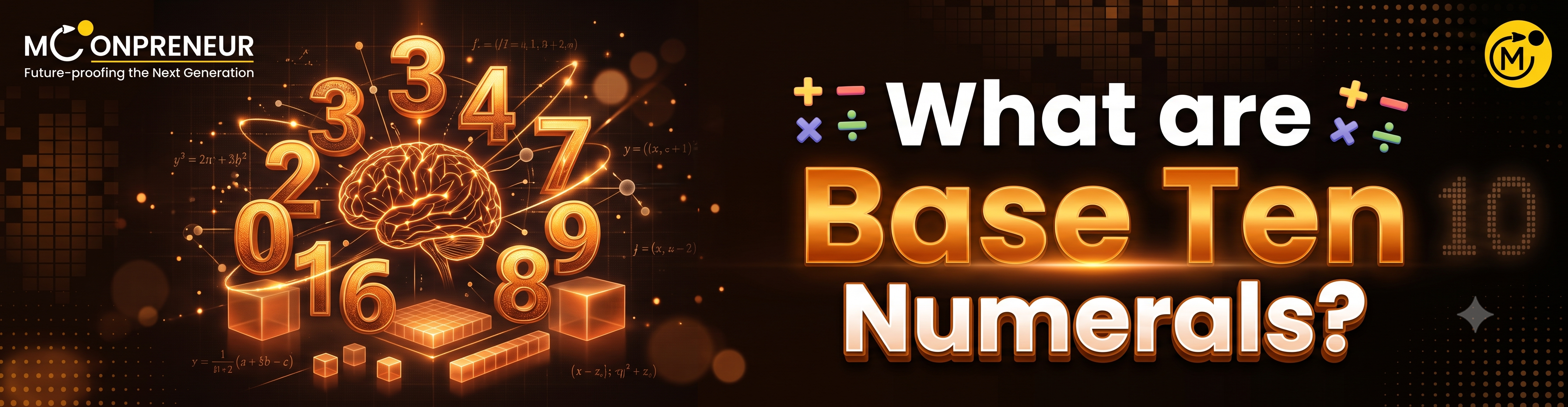 What are Base Ten Numerals