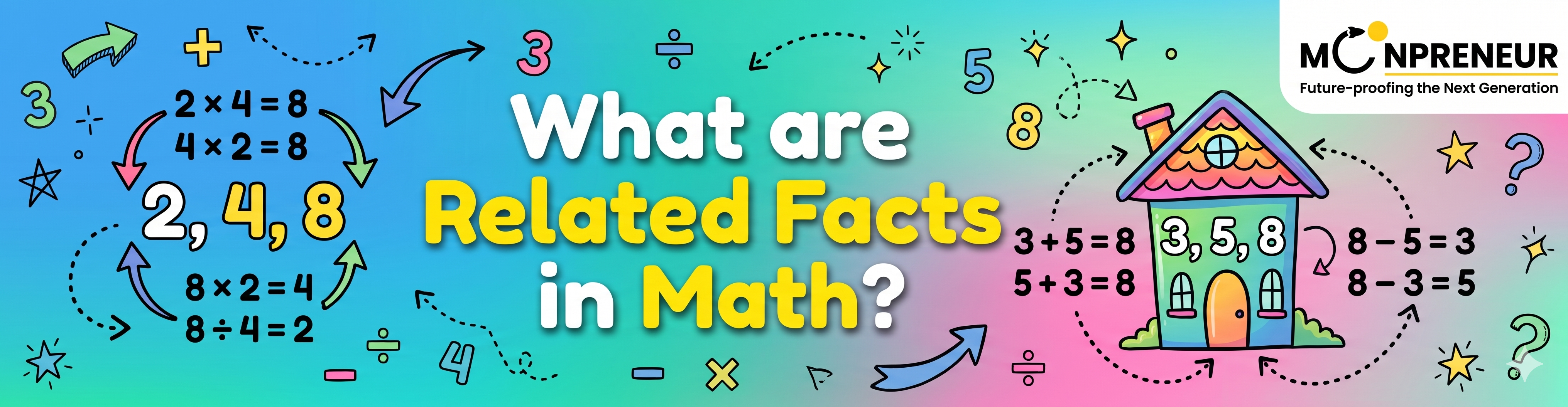 What Are Related Facts In Maths