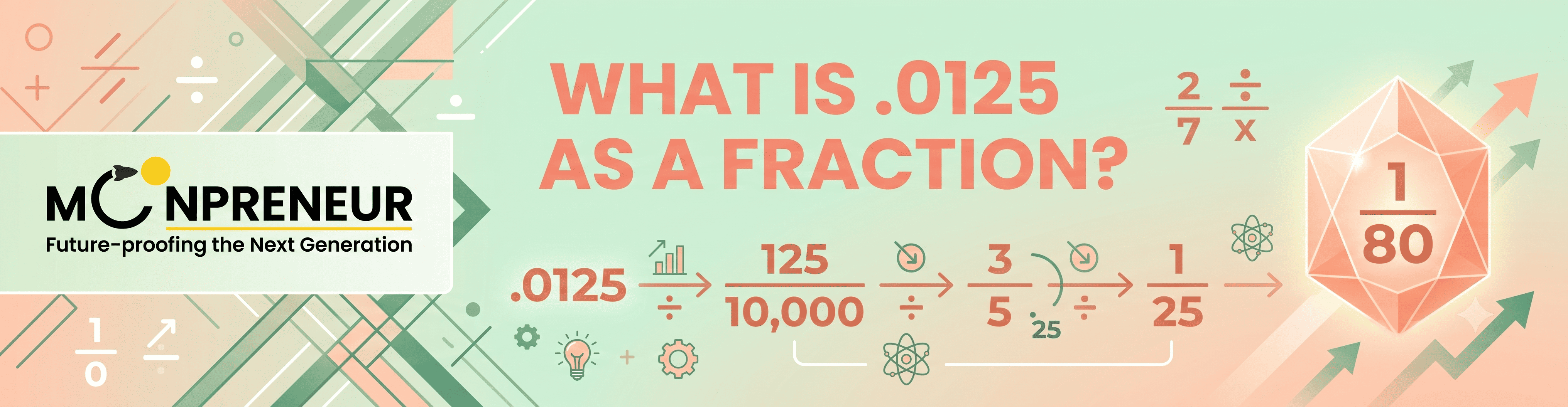 What is .0125 as a Fraction 1