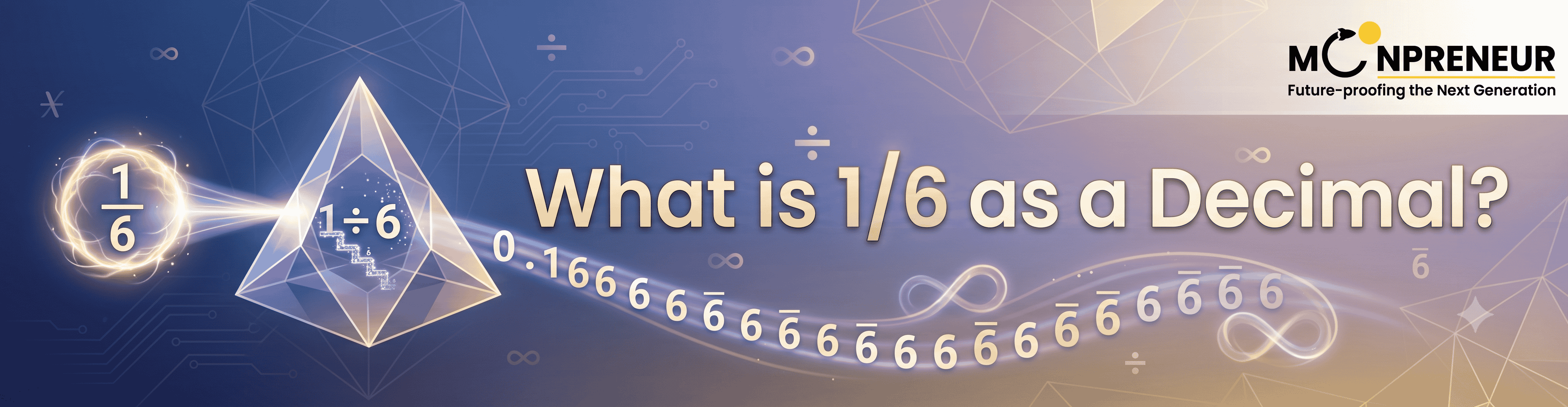 What is 1/6 as a Decimal?