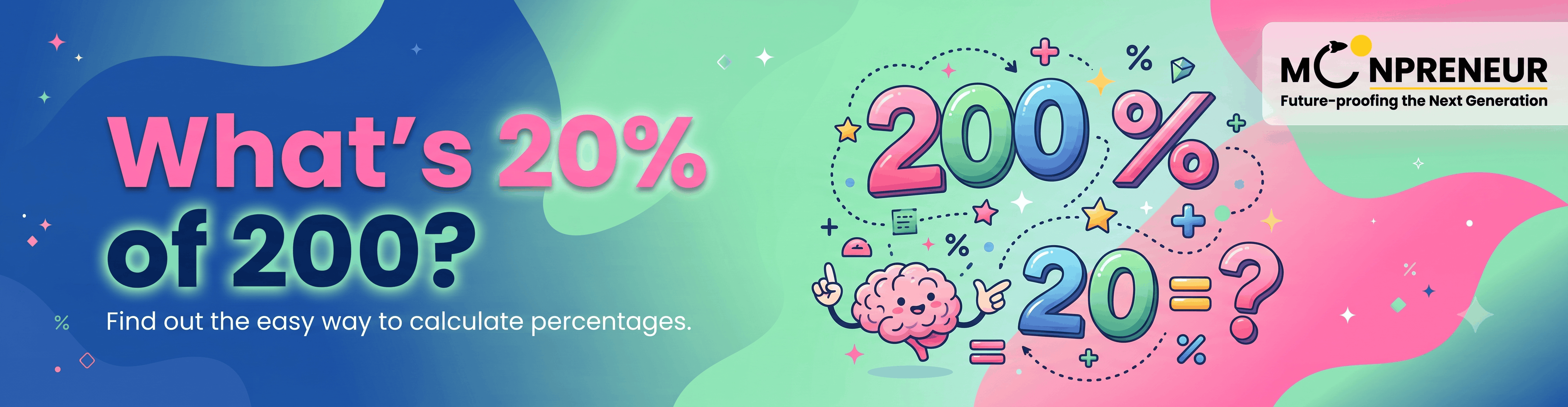 What Is 20 Percent Of 200