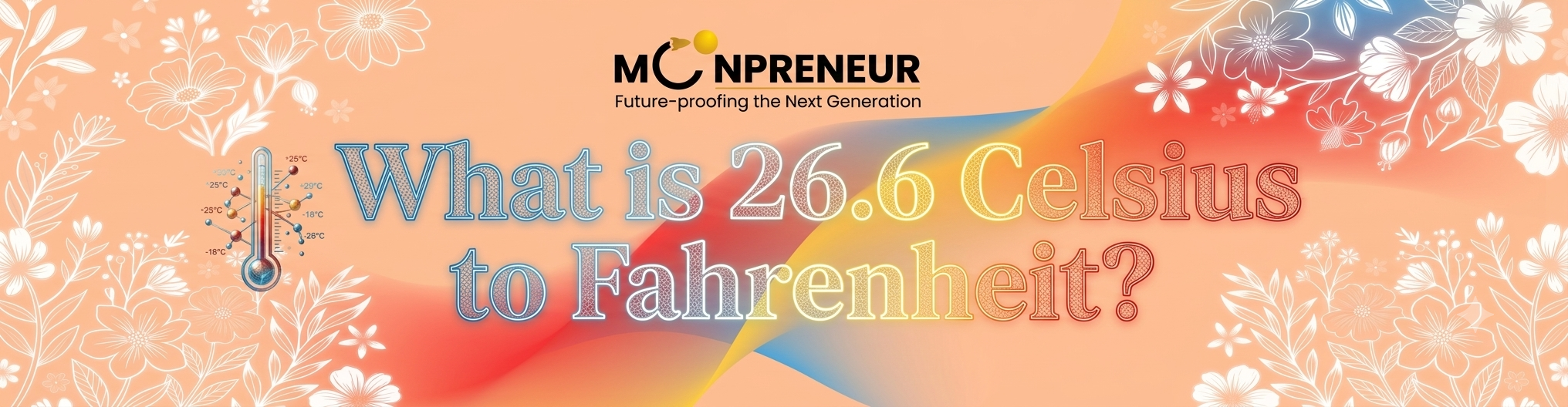 What is 26.6 Celsius to Fahrenheit 1