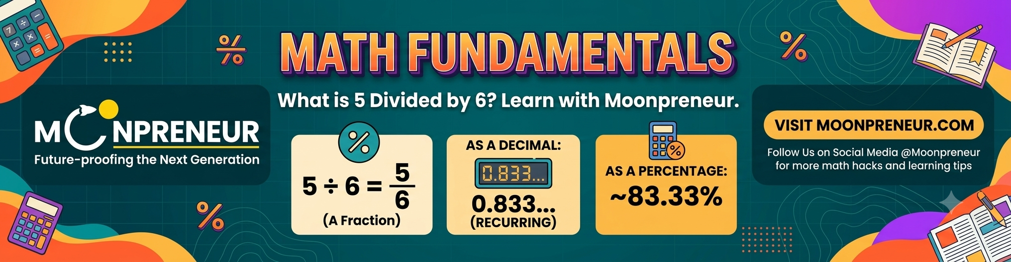 What is 5 Divided by 6 1