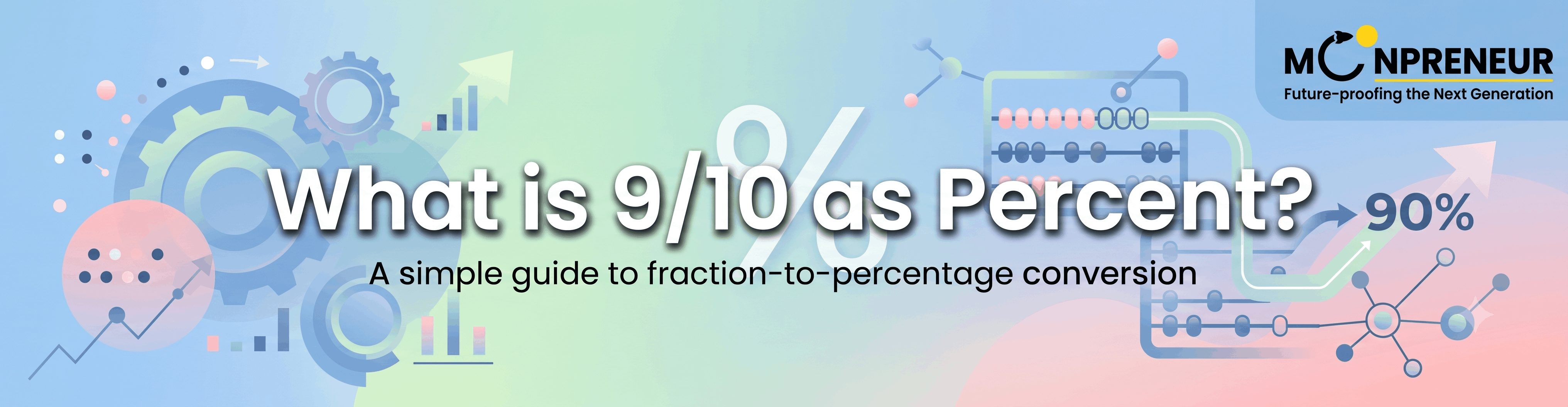 What Is 9/10 As Percent