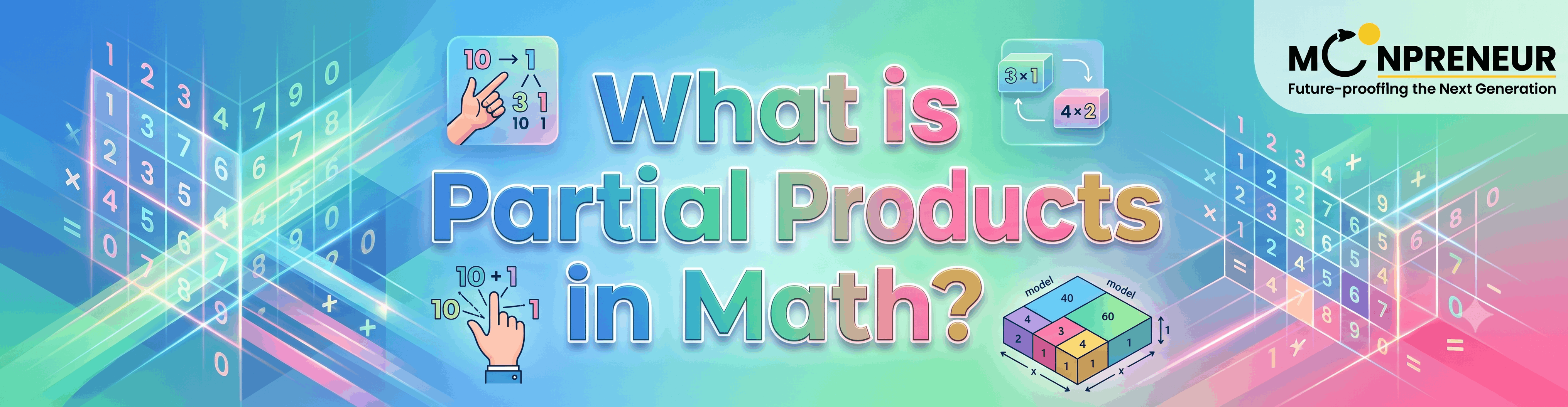 What Is Partial Products In Maths