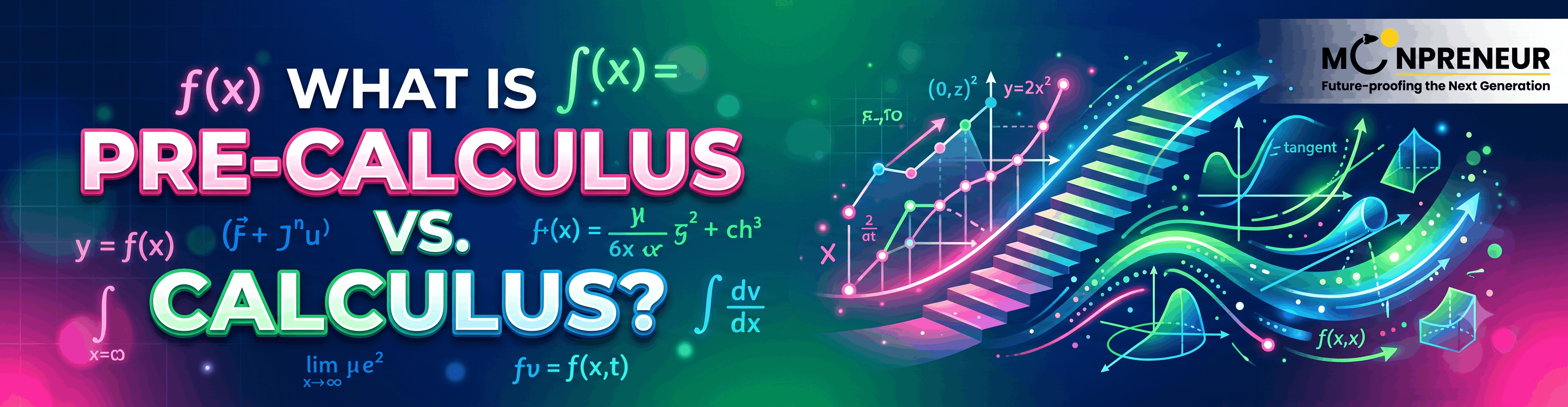 What Is Pre-Calculus Vs Calculus