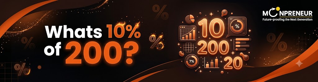 Whats 10% of 200 New