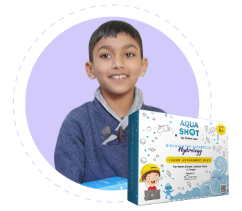 Soham Jain - 9 Years
Sold 100+ Aquashot kits on Amazon