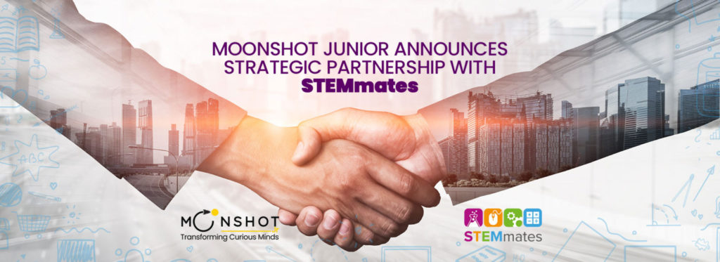 Moonpreneur Announces Strategic Partnership with STEMmates