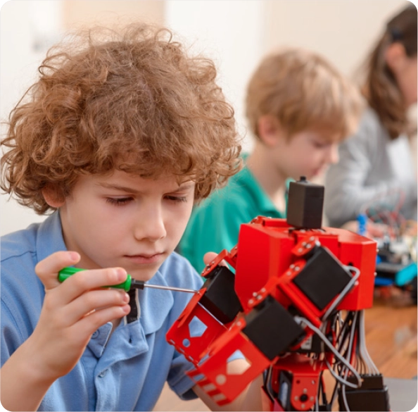 ROBOTICS CLASS FOR YOUR CHILD IN FLORIDA