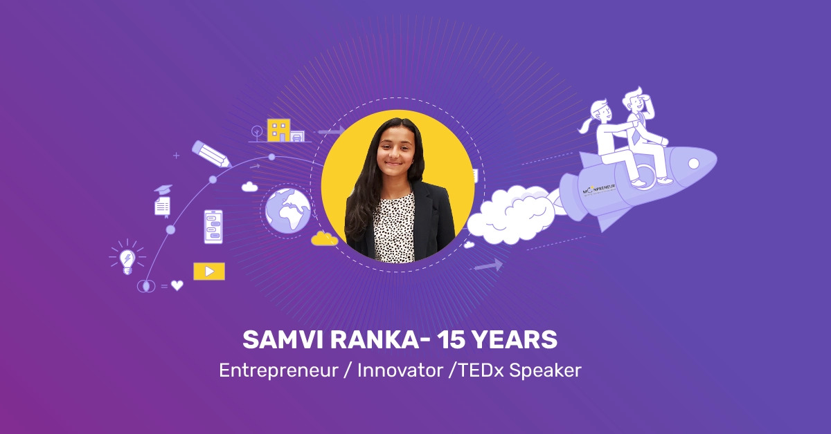 Samvi Ranka - Creator of Funtastic Box - Moonpreneur