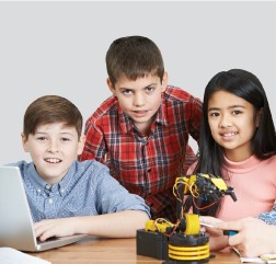 Develop Interest And Skills In STEM